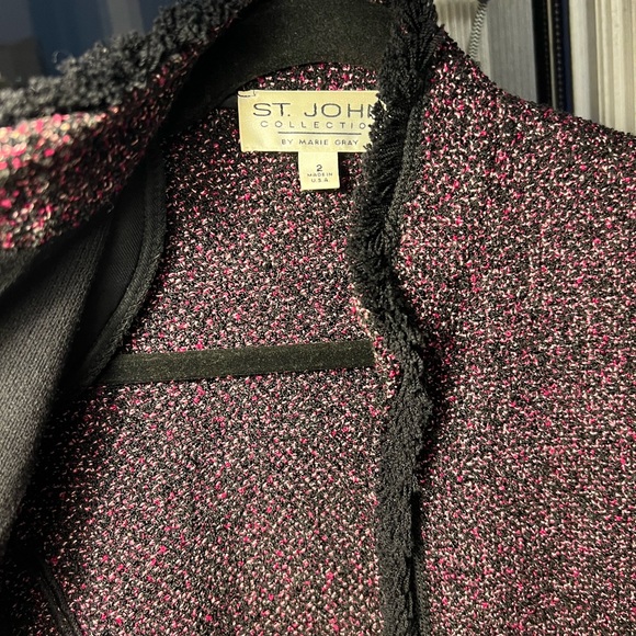 St. John Collection, tweed - Picture 6 of 7